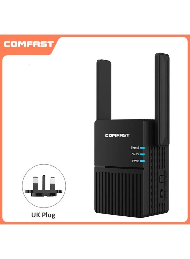Comfast 1200Mbps Wifi Repeater Dual Band 2.4+5.8Ghz Wireless WiFi Extender Booster - Image 1